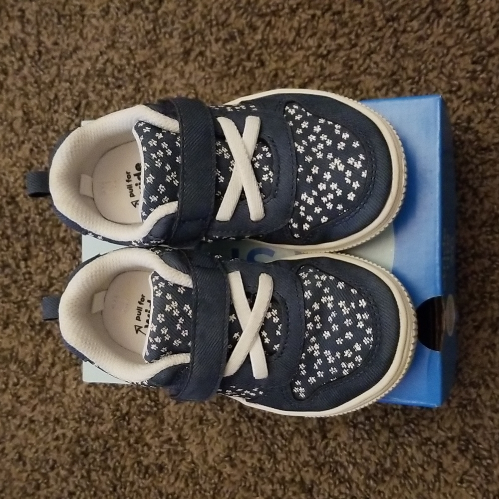 Stride Rite 360 Dempsey Floral Sneakers